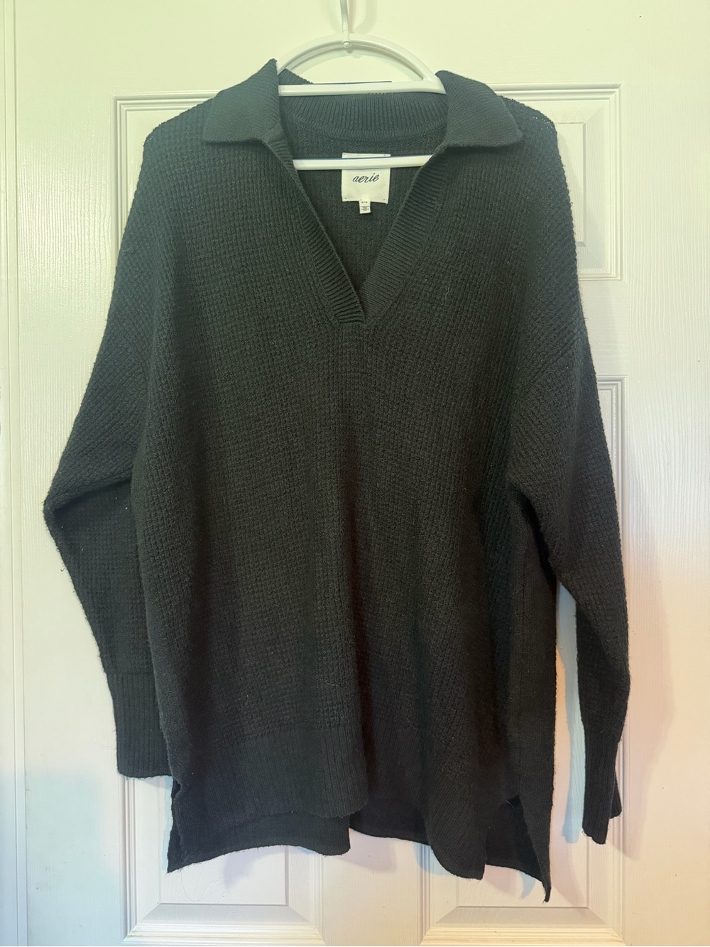 Aerie Waffle Knit pant & top set